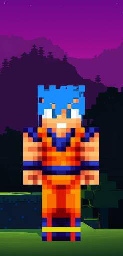 Dragon Ball Skins for Minecraft screenshot 3