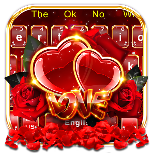 Valentine's Day Love Keyboard Theme иконка