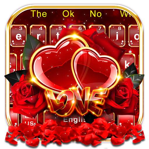 Valentine's Day Love Keyboard Theme 10001002