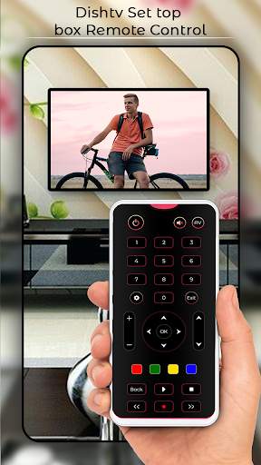 Dish Tv Set Top Box Remote Controller screenshot 3