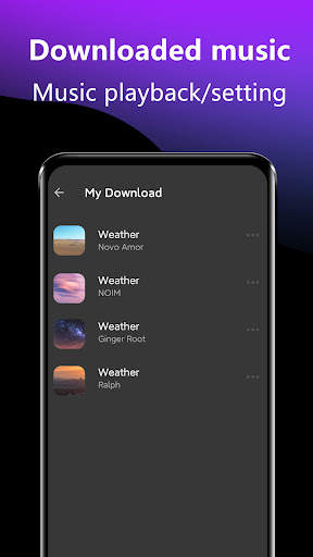 MP3 music downloader & player screenshot 2