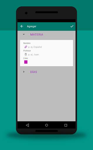 My Class Schedule screenshot 4