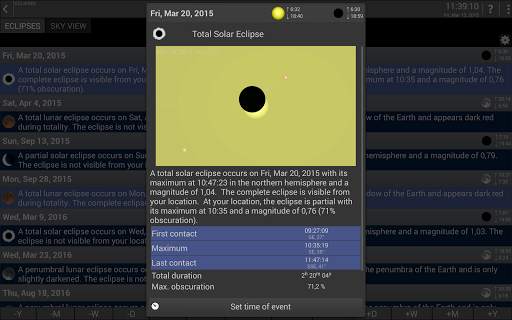 Mobile Observatory 2 - Astronomy screenshot 15