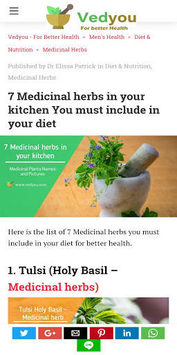 Vedyou - For Better Health screenshot 1
