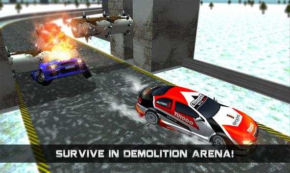 Racing Car Driver Stunt Wars screenshot 2