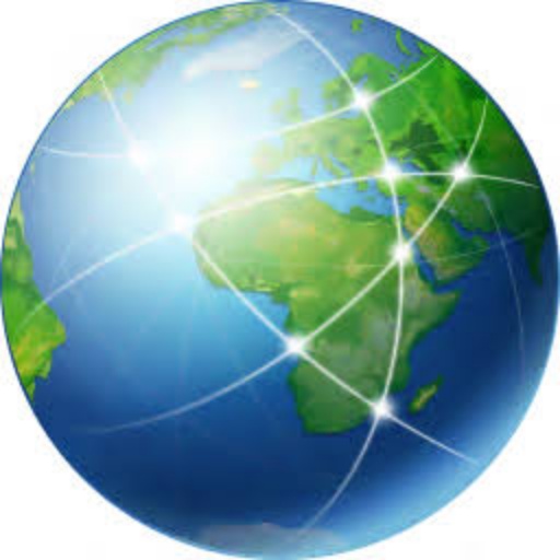 World browser icon