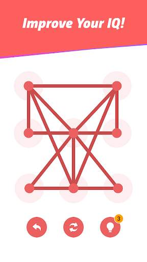 One Line - Free Classic One Stroke Puzzle Game screenshot 6