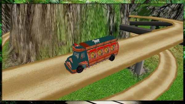 Nyata Peshawar Coach Bus drive screenshot 3