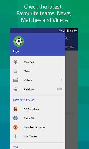 Liga - Live Football Scores screenshot 3