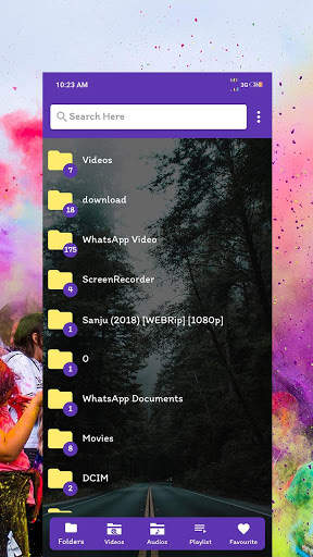 Video Player with Equalizer & Floating Player 2019 5 تصوير الشاشة