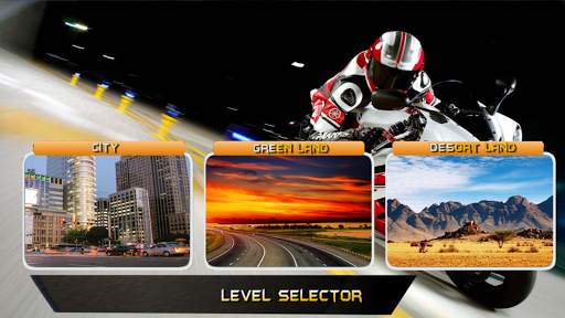 Real Highway Traffic Rider Moto Bike Racing Free screenshot 3