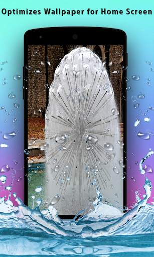 Fountain Live Wallpaper screenshot 6