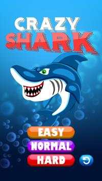Crazy Shark - शार्क खेल स्क्रीनशॉट 1