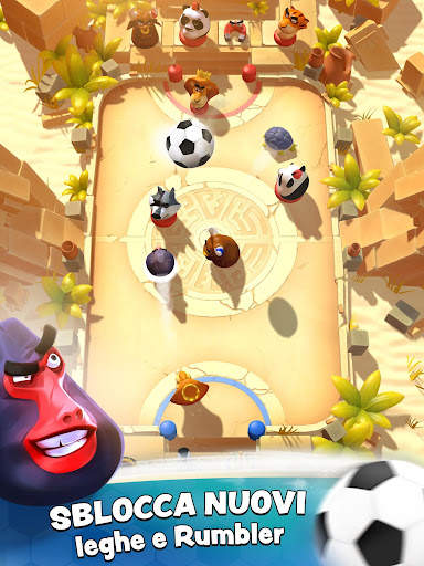 Rumble Stars Calcio screenshot 2