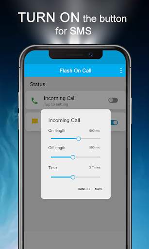 Flash On Call screenshot 5