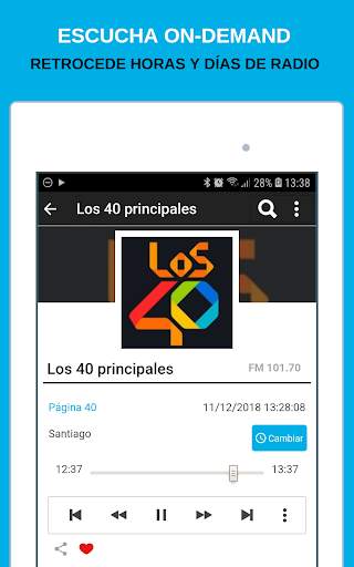 Radio FM & AM Online y On-Demand screenshot 11
