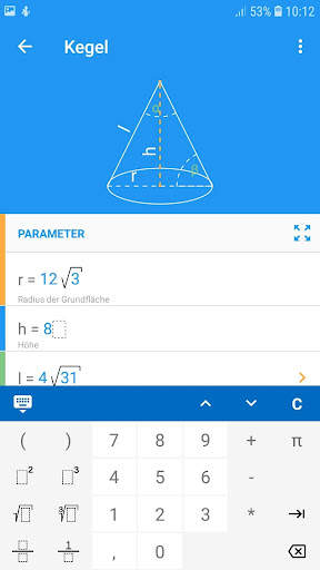 Mathematik Löser mit Schritten screenshot 1
