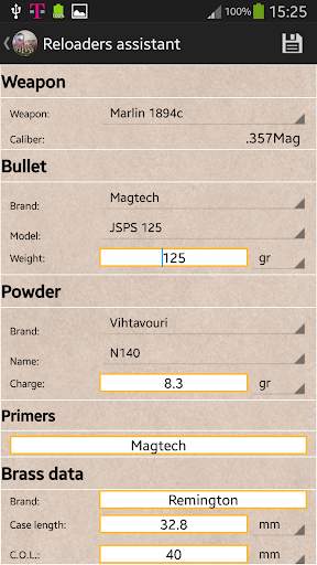 reloaders assistant screenshot 6