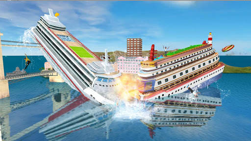 Ship Driving Games screenshot 4