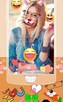 Candy Selfie - Photo Editor - Filtre Camera screenshot 1