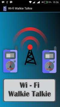 Wi-Fi Walkie Talkie screenshot 1