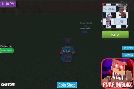 Guide : FNAF Roblox ( Five Nights at Freddy ) screenshot 2