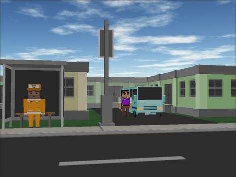 City Bus Craft Simulator screenshot 10