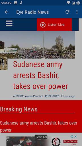 South Sudan News screenshot 5