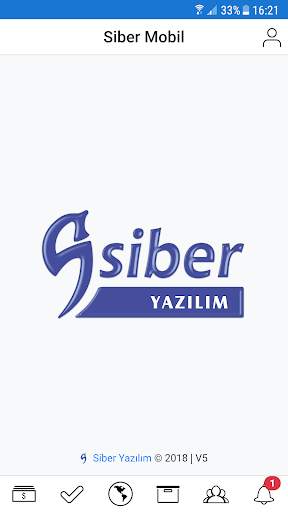 Siber Mobile screenshot 1