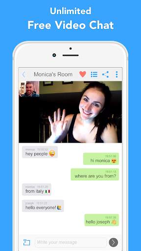 B-Messenger Video Chat screenshot 1