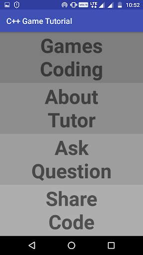 Game Tutorial in C   screenshot 3