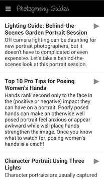 Portrait Photography Poses screenshot 7