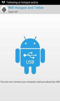 Wifi Hotspot, usb tether TRIAL screenshot 2