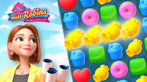 Sweet Home Design- Candy Match screenshot 4