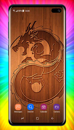 Yin Yang Wallpaper screenshot 5
