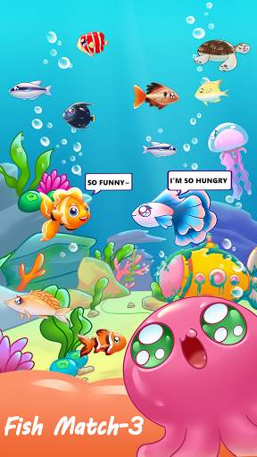 Fish Crush Puzzle Game screenshot 1