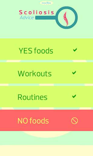 Scoliosis Advice screenshot 1