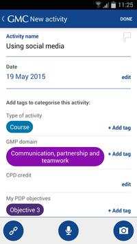 GMC My CPD screenshot 4