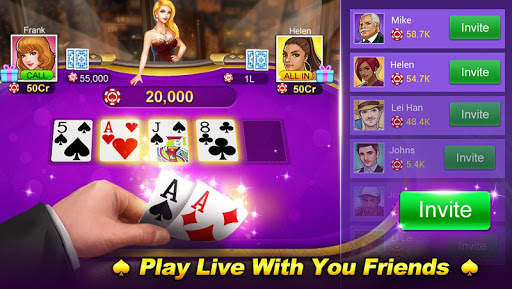 Poker Deluxe: Texas Holdem Onl screenshot 7