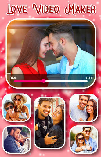 Love Video Maker With Music screenshot 1