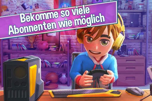 Youtubers Life: Spielkanal - Werde Viral! screenshot 4