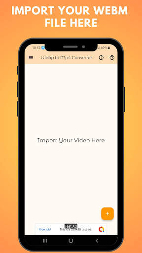 Webm to Mp4 Video Converter screenshot 2