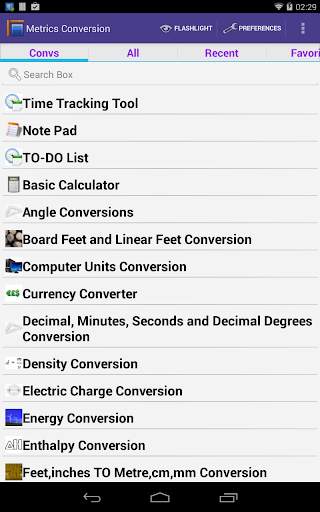 Metric Unit Converter скриншот 1