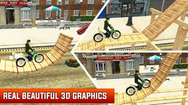Bike Trail Rivals  - Tricky Bike Dirt Trackin screenshot 2