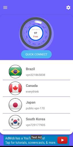 VPN Vault - Free, Fast & Secured Unblock VPN screenshot 1