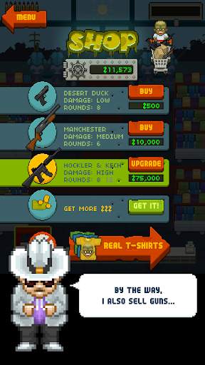 Zombie T-shirt Store screenshot 7