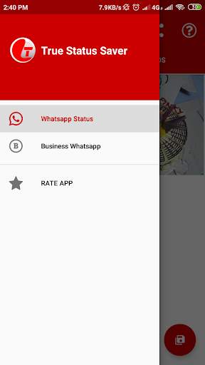True Status Saver For Whatsapp स्क्रीनशॉट 1