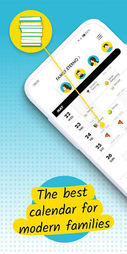 SHUBiDU- Best family calendar for modern families screenshot 1