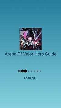 Guide for Arena Of Valor Hero screenshot 1