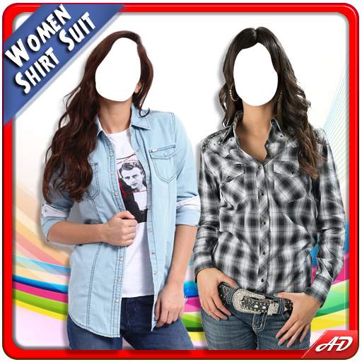 Women Shirt Photo Montage New 1.2